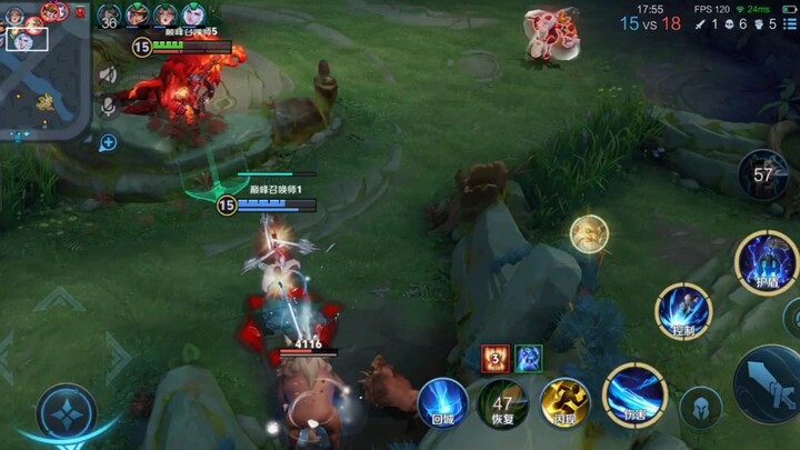 Trapped in a 1-vs-3 situation against the wind