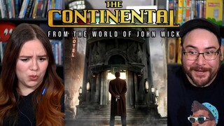 THE CONTINENTAL Official Trailer Reaction | Peacock Original | John Wick Spinoff