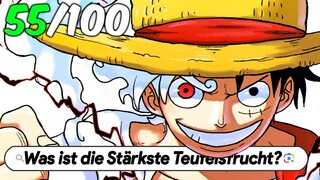 100 One Piece Fragen, die sich jeder stellt