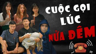 CUỘC GỌI LÚC NỬA ĐÊM  | Hai Anh Em Phần 234 | Phim Ngắn Hài Hước Hay Nhất Gãy TV