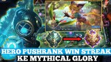 HERO WIN STREAK MENUJU GLORY SEASON 30 MOBILE LEGENDS