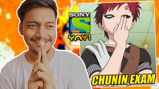 Finally Chunin Exam🔥(Naruto Hindi Dubbed Sony Yay) | Naruto Hindi