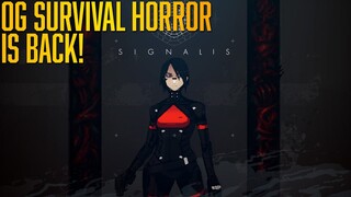 OG Survival Horror is Back in Signalis!