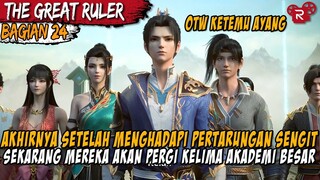 Petualangan Baru Mu Chen Di lima Akademi Besar - Alur Cerita The Great Ruler Part 24