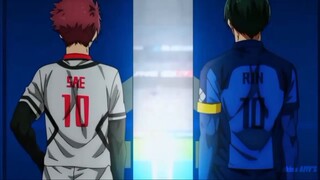blue lock vs Japanes U20. all goals.