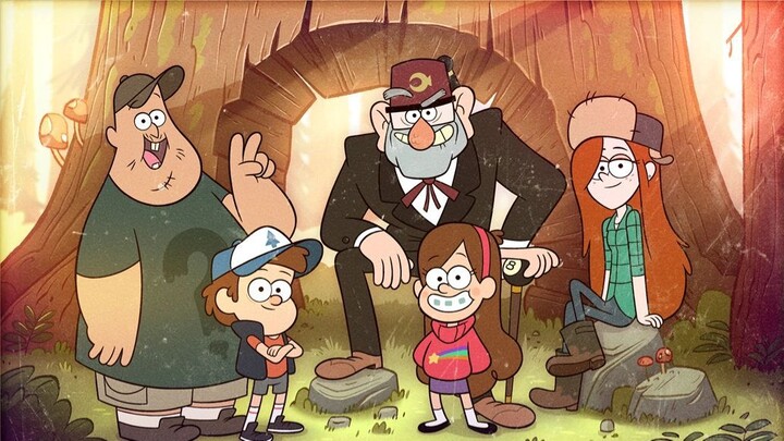 S1 GRAVITY FALLS EPISODE 8