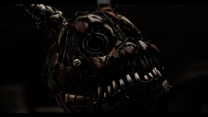 FNAF Novel Character Suffering