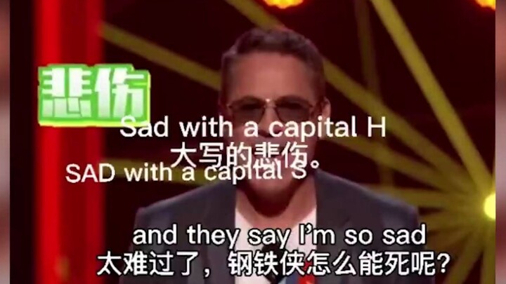 Fans got so immersed in the role that when they saw the real-life Downey, they thought he was really