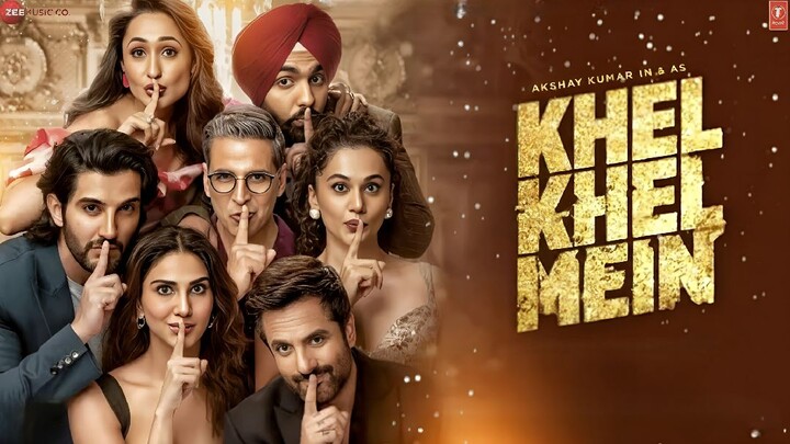 Khel Khel Mein Full Movie (Hindi) HD Comedy Drama |Akshay K |Vaani K |Taapsee P |Ammy V |Aditya S