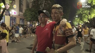 THỤT THỎ THÁCH THỨC | #2: Chụp ảnh cùng người lạ