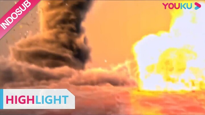 Highlight (Super Typhoon) Sekelompok orang naik bus ketemu dengan angin topan | YOUKU [INDO SUB]