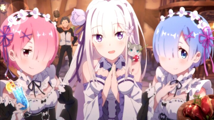 Mùa thứ ba của "Re:Zero - Bắt *ộc sống ở thế giới khác" cuối cùng cũng sắp ra mắt? Đoạn này rất