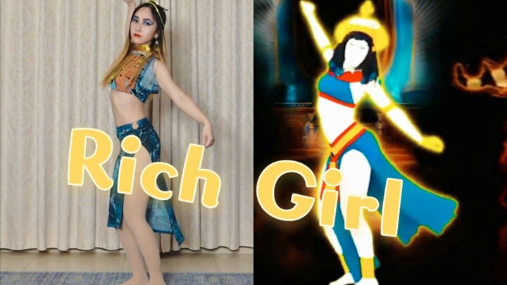 "Just Dance" Rich Girl - điệu nhảy của Cleopatra!