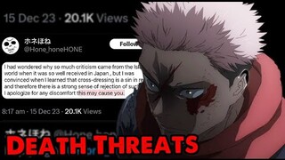 JJK Animator Threatened for Latest Episode and Forced to Apologize