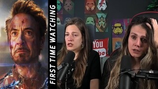 First Time Avengers 4 ENDGAME  with Mich REACTION Part 2