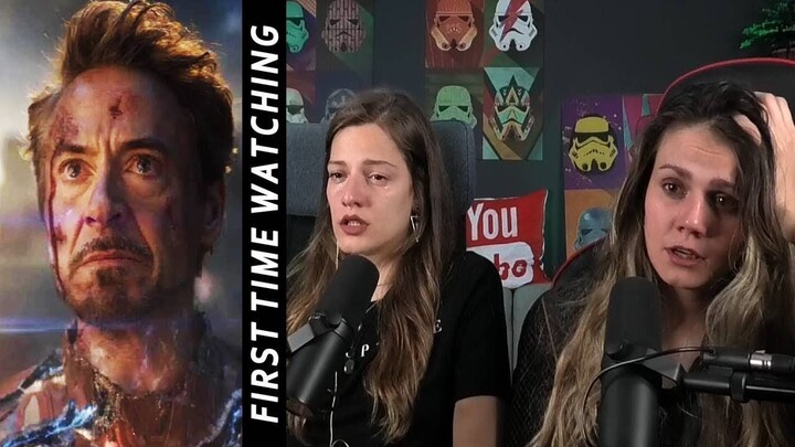 First Time Avengers 4 ENDGAME  with Mich REACTION Part 2