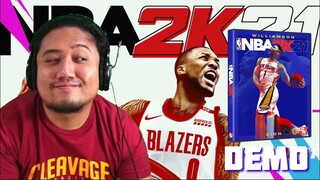 NBA 2K21 FREE Demo Gameplay  - DISAPPOINTED