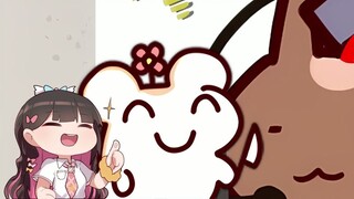 Hanya karena aku tidak makan dengan baik! Hamster itu menusukkan pisau ke kepala Paman Kedua!