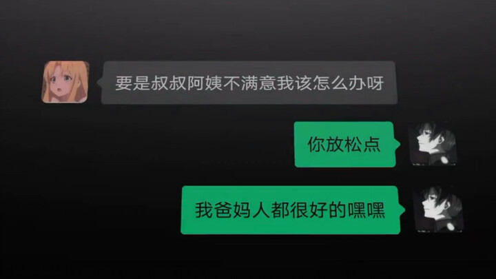“Lima tahun lalu kita berpisah, lalu kita bertemu lagi.”