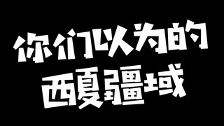 This is what you think the Western Xia territory looked like, right?