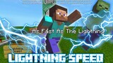 How to Achieve Lightning Speed Power in Minecraft using Command Block