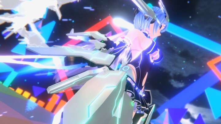 【MMD】Drive Fairy/Type-X2 AI-deal (4K remastered version)