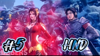 BTTH || 3 YEAR'S CONTRACT  || EP 05 || HINDI DUBBED || QUEEN MEDUSA ENTRY ||