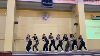 #ดีแอลดีซีเต้นประกอบเพลง#รันเดอะเวิลด์ #เต้นกลุ่ม