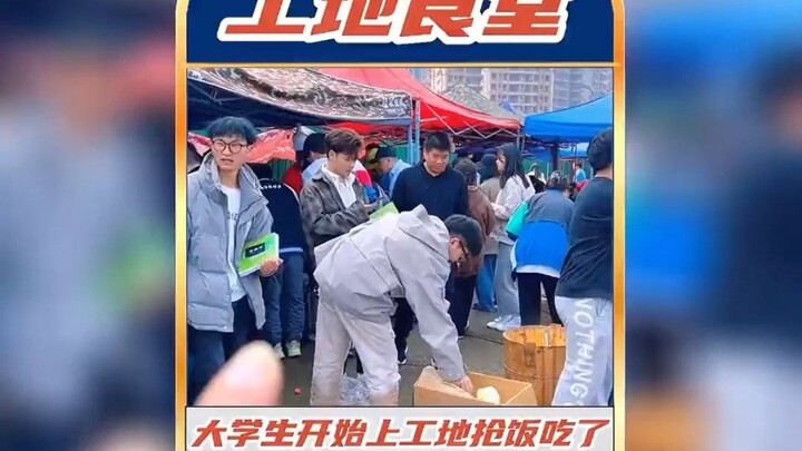 Khi sinh viên nhắm đến cơm hộp trên công trường, căng-tin nhà trường đành bất lực