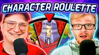 Enter The KINGDOM!! Yu-Gi-Oh Character Roulette!