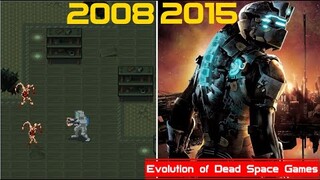 Evolution of Dead Space Games [2008-2015]