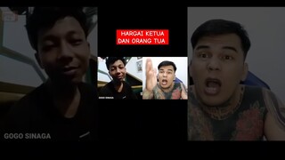 ketua Gogo Sinaga emang panutan ya 🥰 || Ome TV Prank #ometv #duet #ometvprank #reaction #lucu