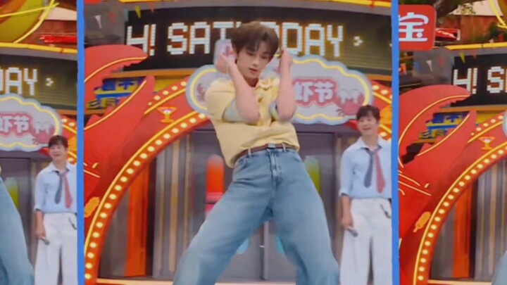 Ding Chengxin and Huang Minghao lead the dance—difficulty has skyrocketed, so handsome!
