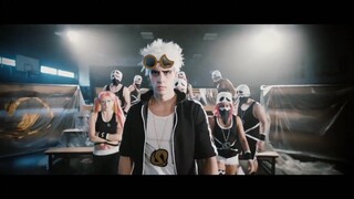 Phiên bản đời thực của Pokémon của Team Skull khá hay