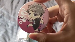 Mở hộp kê｜Cậu bé bóng chuyền châu Âu nhờ may mắn DB 10 năm｜Akawe Kyoji Bokuto Kotaro Miyaji Miyayu s