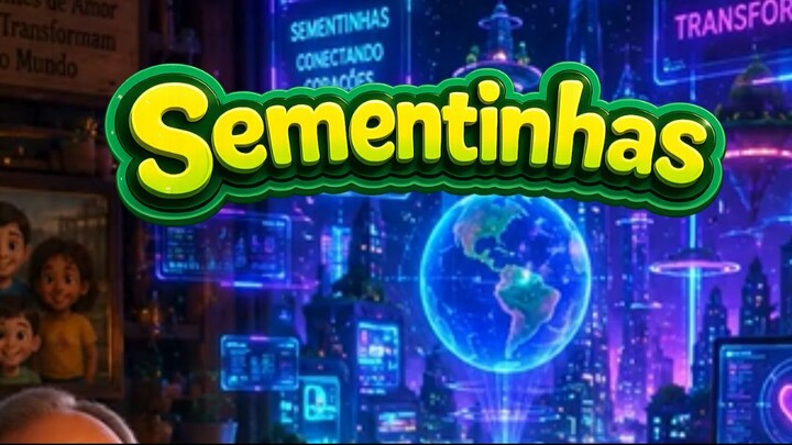 Como Nasceram os Sementinhas 🌱 | O Sonho do Vovô Seed 👴 | 巴西儿童动画故事 | Sementinhas