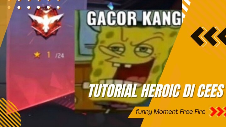 Tutorial heroic di cs rank
