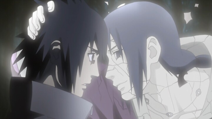 【2K/60fps】Reduce unnecessary dialogues and images! 〖Itachi and Sasuke VS Kabuto Sage〗Itachi's farewe