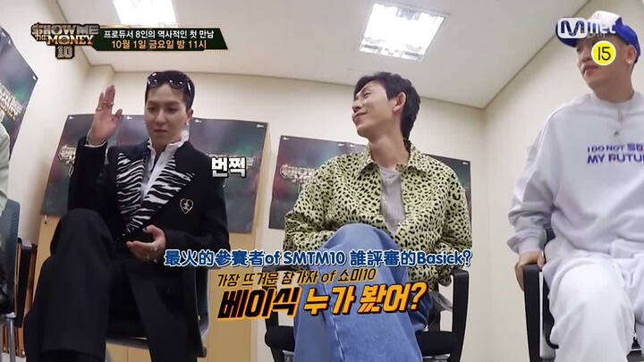 Teaser “Show Me The Money 10”: Dàn HLV khí thế và hoành tráng, vậy mà tên đội lại theo phong cách hà