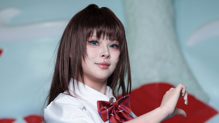 [Vertical Video] Yuri Ouji Stage Performance: Aoko Aozaki Cosplay at FGO Fes 2025