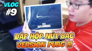 Vlog 9 | ĐẬP HỘP "NÚT BẠC" PHIÊN BẢN PUBG VÀ "HÒM THÍNH" ĐỘC QUYỀN ĐỐI TÁC PUBG ! Nam Art