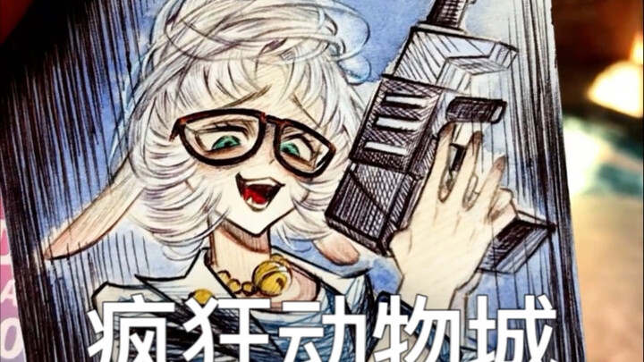 Still Zootopia! Mayor Sheep is so handsome! #Zootopia2 #Zootopia #MayorSheep #BlueBerryBallpointPen 