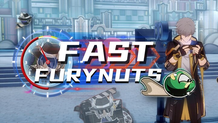 Fast & Furynuts Gameplay All Challenges | Honkai Star Rail