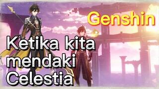Ketika kita mendaki Celestia