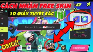 Liên Quân | Cách Nhận FREE SKIN FENNIK Shipper và 10 giấy Tuyệt sắc