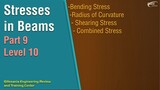10.1 - Stresses in Beams