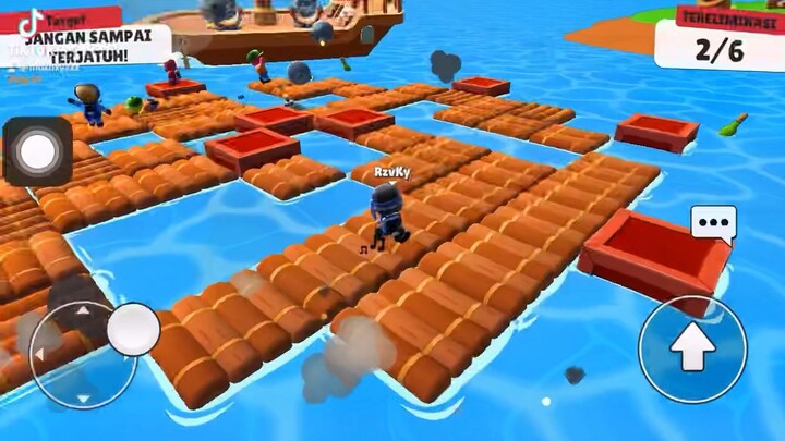 Stumble guys lucu dan puncak komedi 🤨😅👆