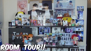 BL/KPOP ROOM TOUR! (Finally)