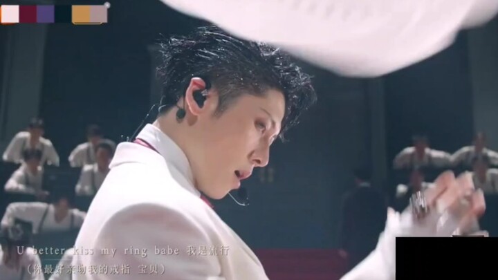 Shi Kai’s playing me! Completely head over heels for the legendary Miyavi! Super star! I’m gonna tre