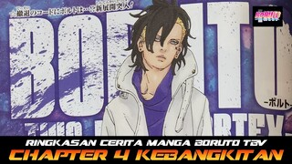 RINGKASAN MANGA BORUTO TWO BLUE VORTEX CHAPTER 4